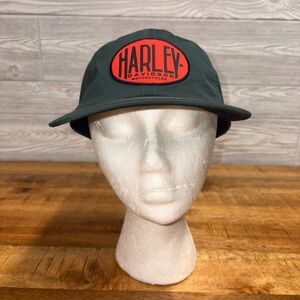 Harley Davidson Orange Oval Logo 2021 Baseball Cap NWT